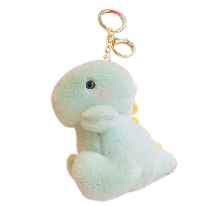 Cute Dinosaur Plush Keychain