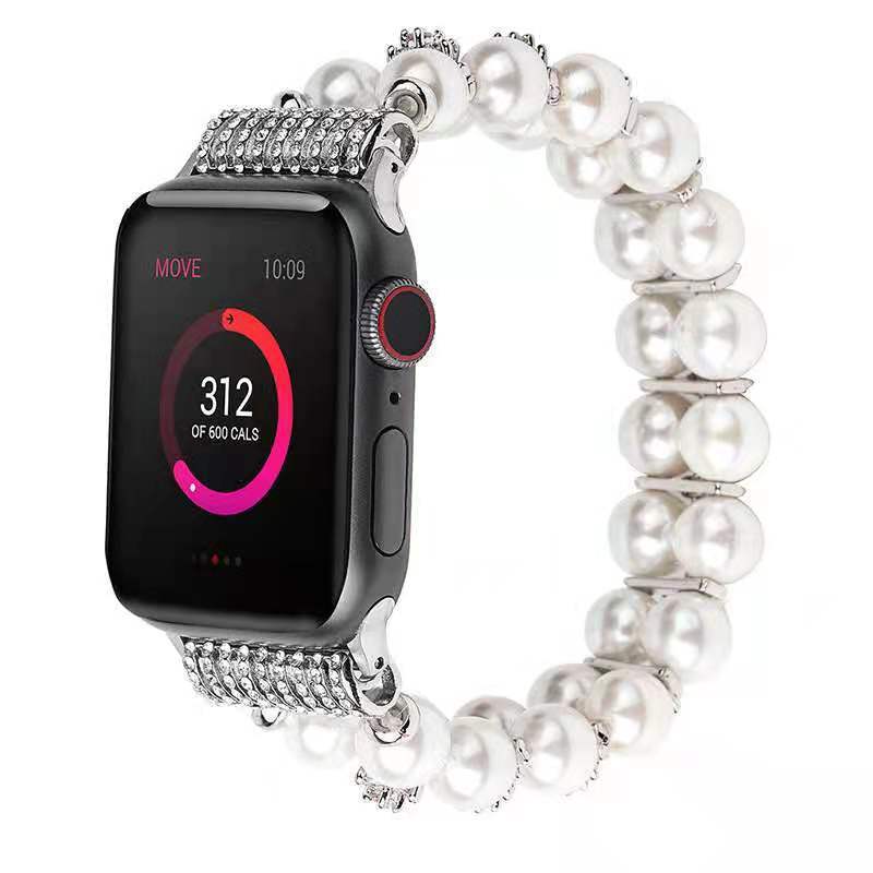 Pearl Strap Shell Bead Bracelet Charm