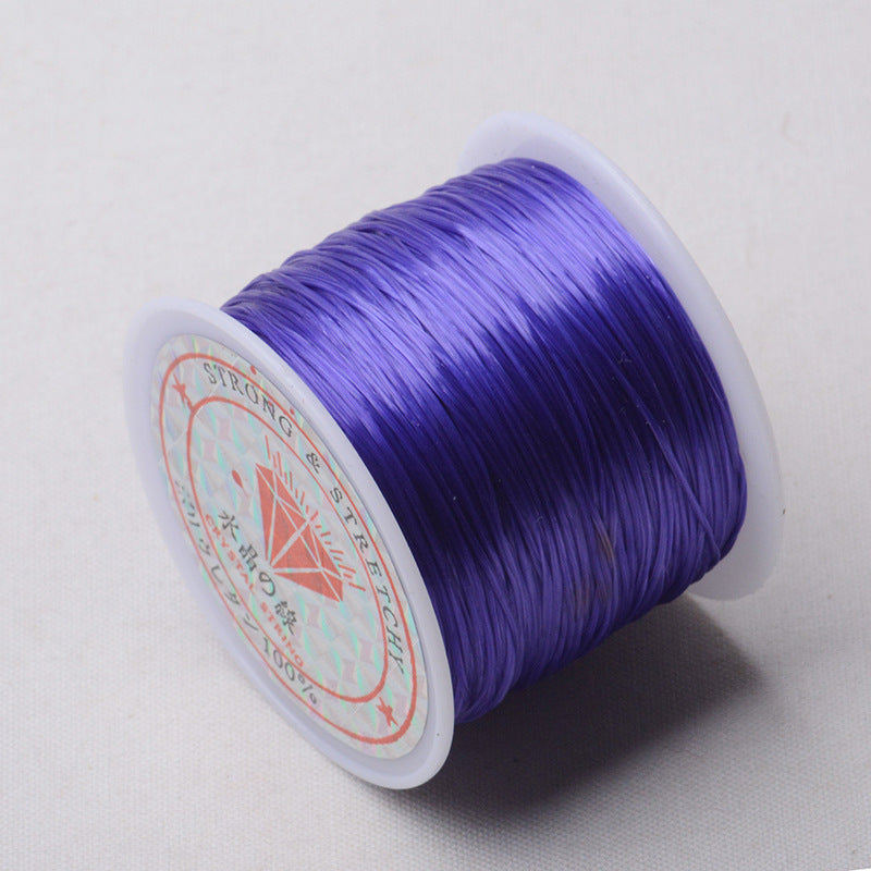 50M Assorted Color Elastic String
