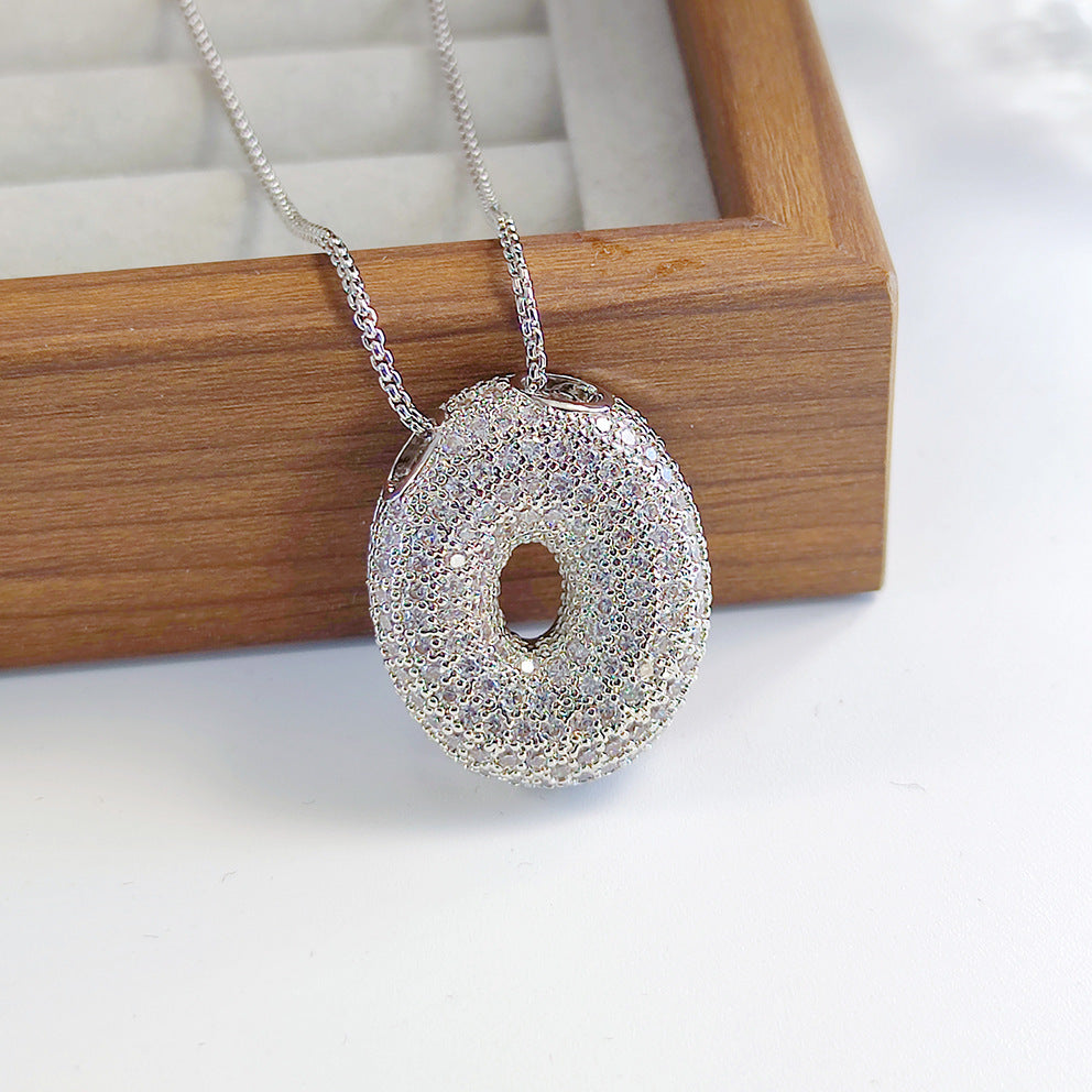 Alphabet Pendants
