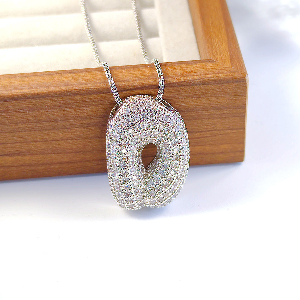 Alphabet Pendants