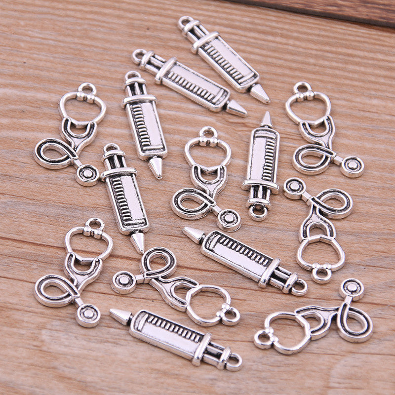 Assorted Nurse Themed Pendants