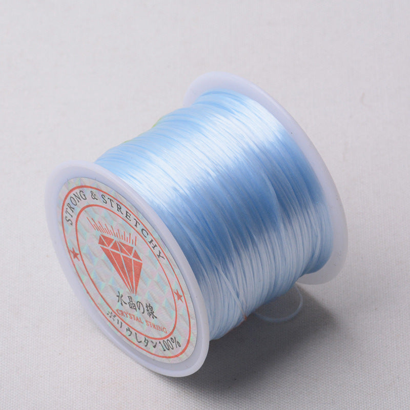 50M Assorted Color Elastic String