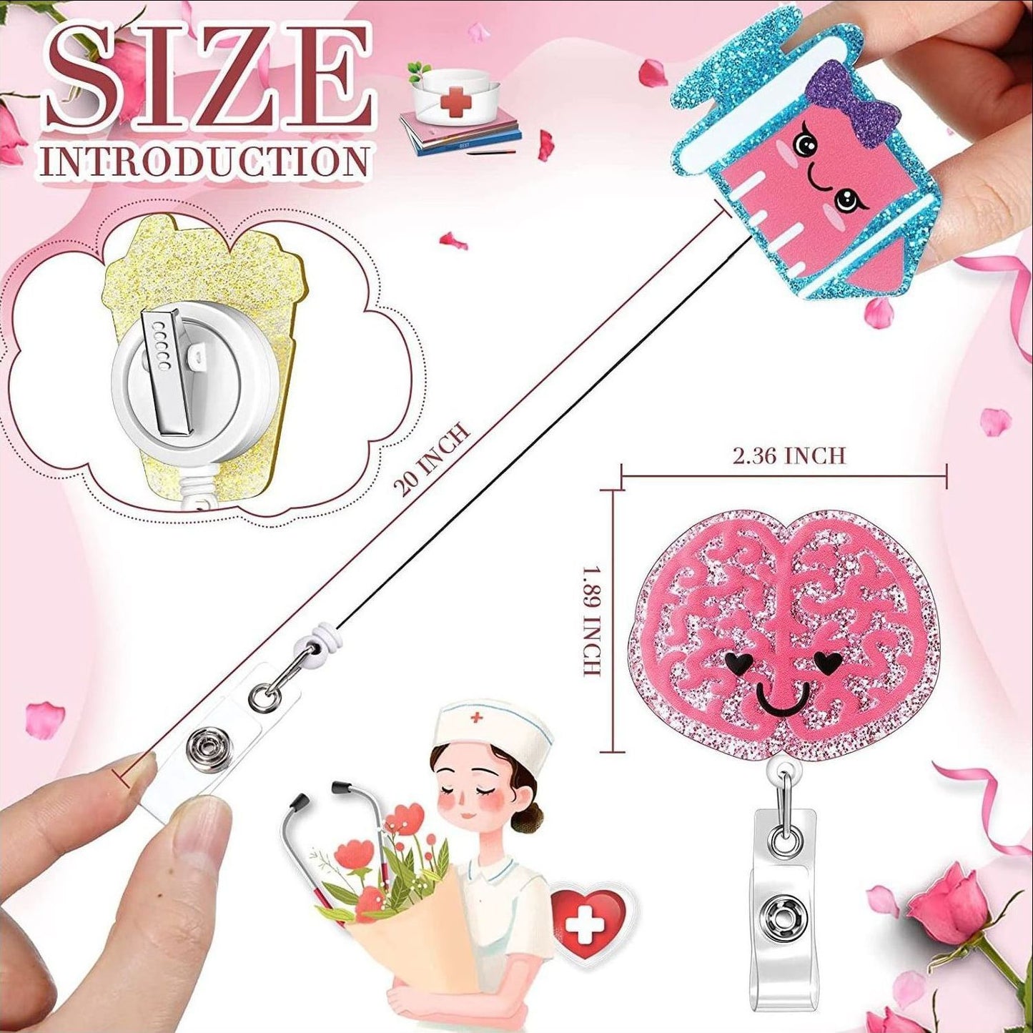 Assorted Badge Reels