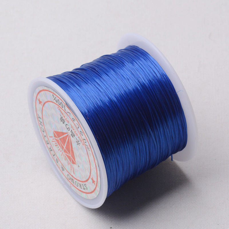 50M Assorted Color Elastic String