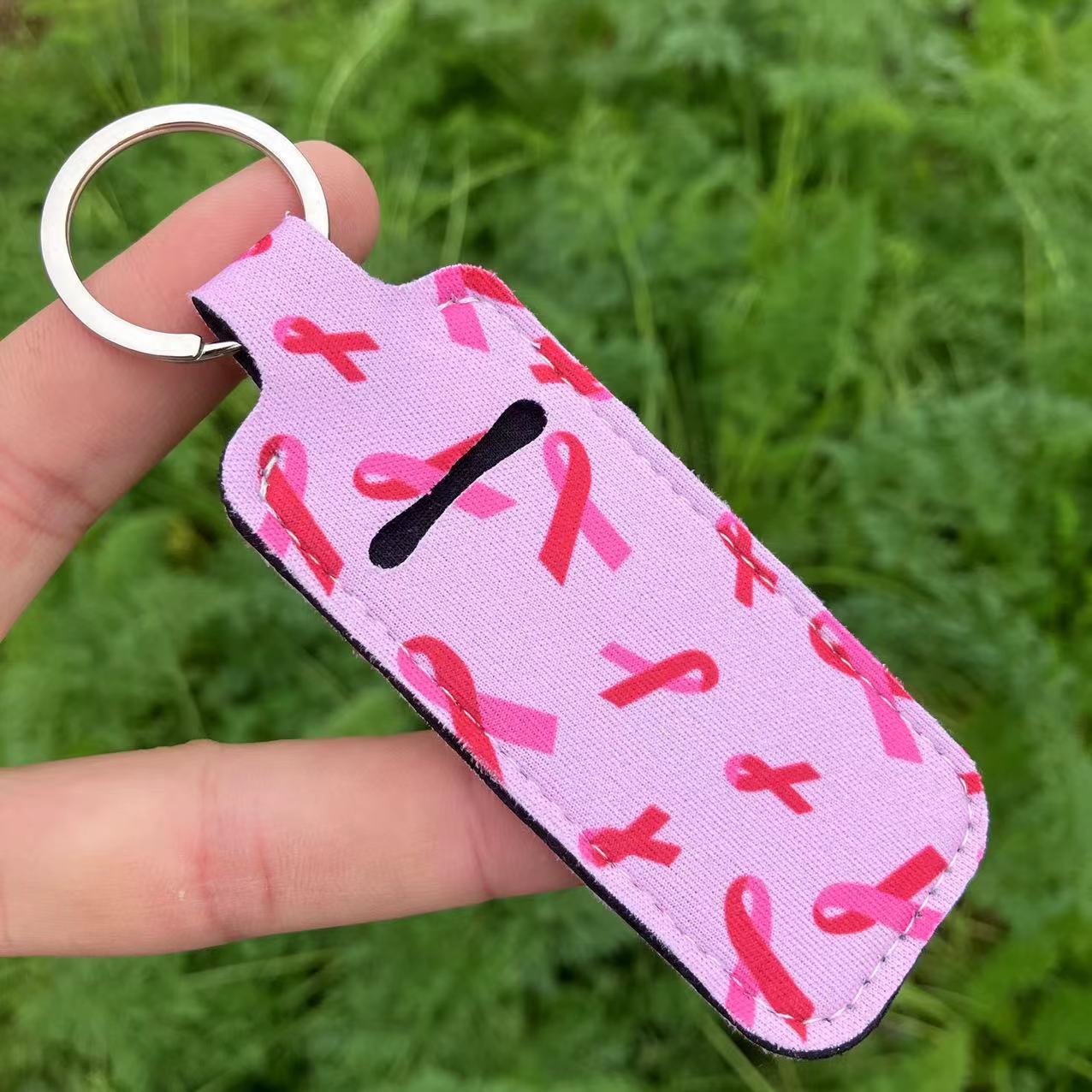 Assorted Lip Gloss Holder Keychains