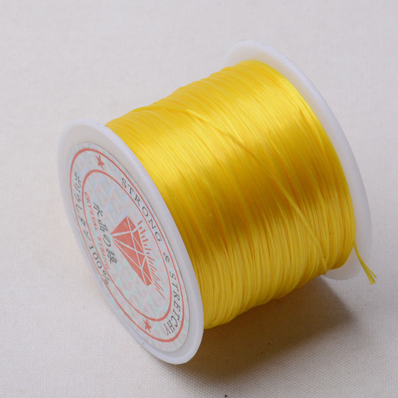 50M Assorted Color Elastic String