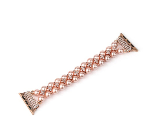 Pearl Strap Shell Bead Bracelet Charm
