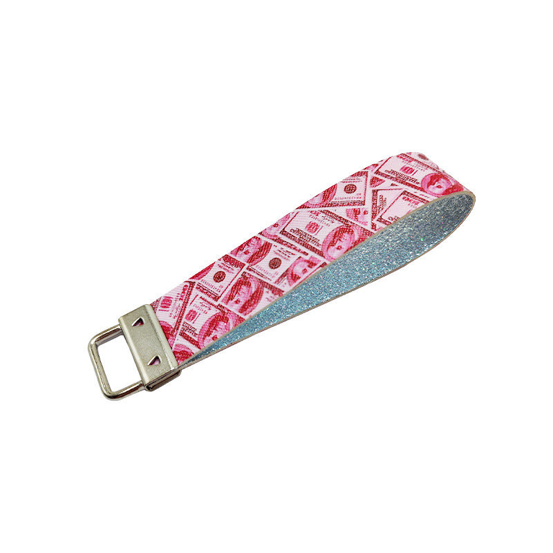 Leatherette Keychains