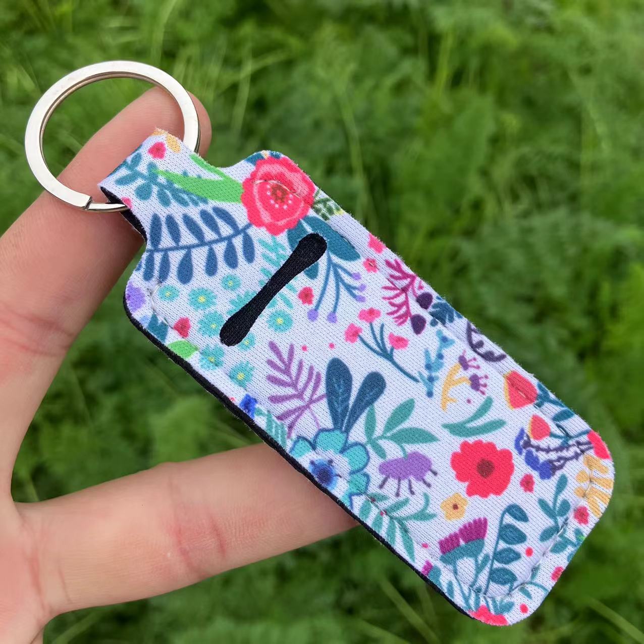 Assorted Lip Gloss Holder Keychains