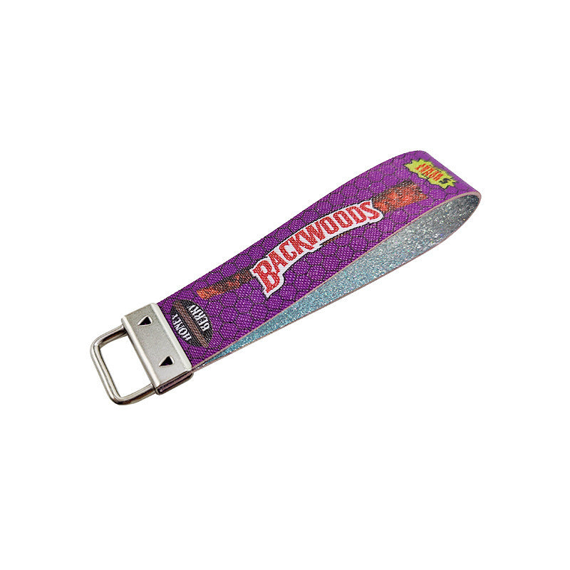 Leatherette Keychains