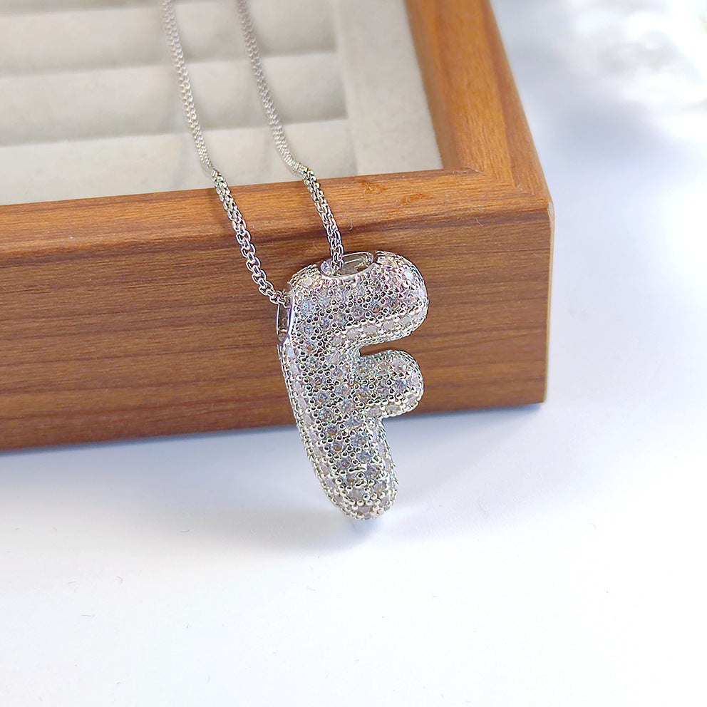 Alphabet Pendants