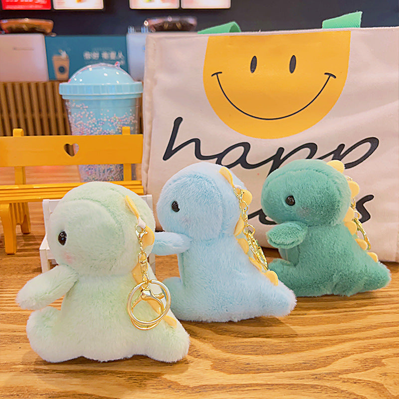 Cute Dinosaur Plush Keychain