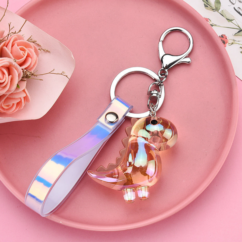 Dinosaur Pendant Keychain