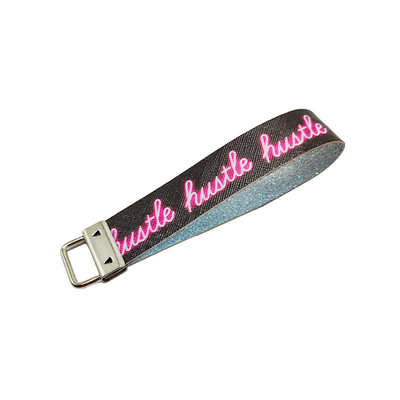 Leatherette Keychains