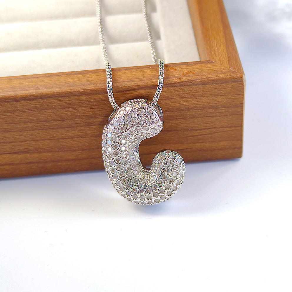 Alphabet Pendants