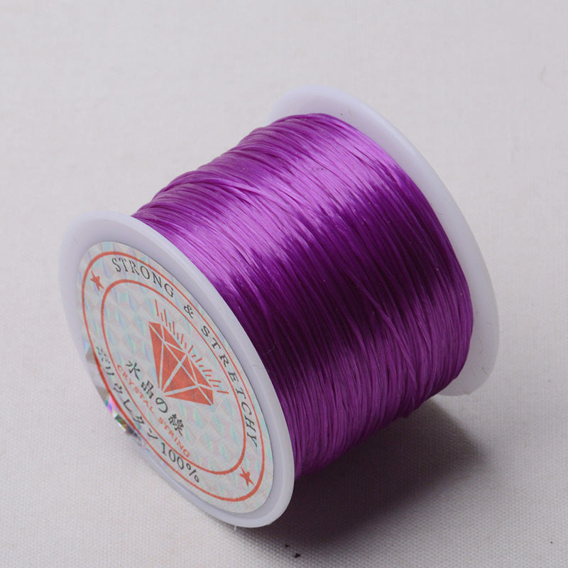 50M Assorted Color Elastic String