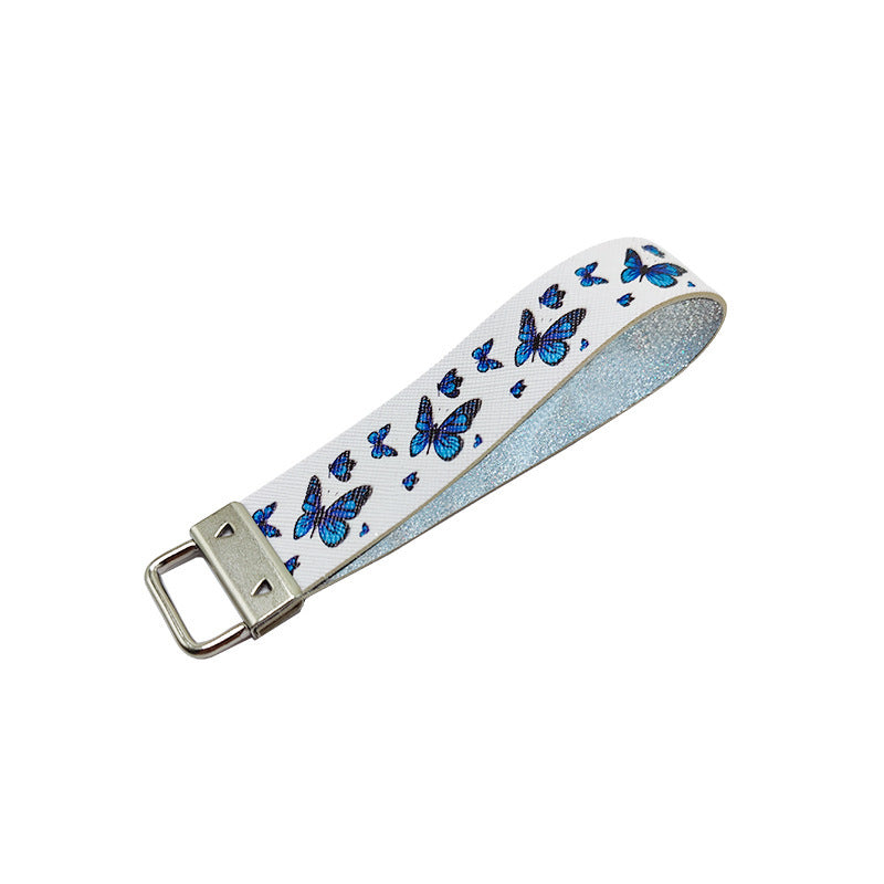 Leatherette Keychains