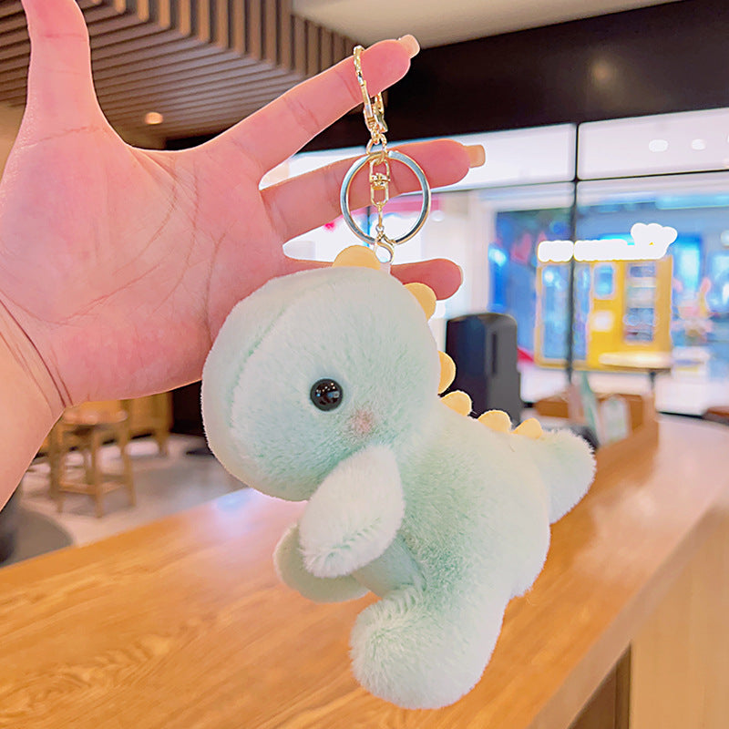 Cute Dinosaur Plush Keychain