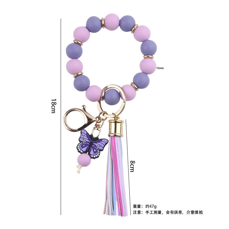 Butterfly Wristlet