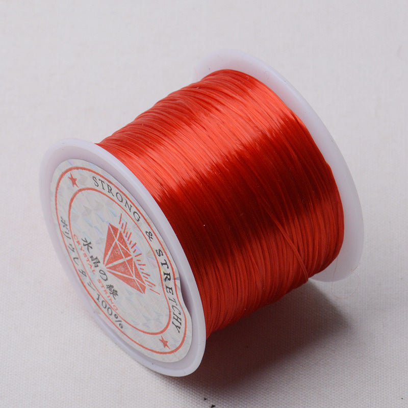 50M Assorted Color Elastic String