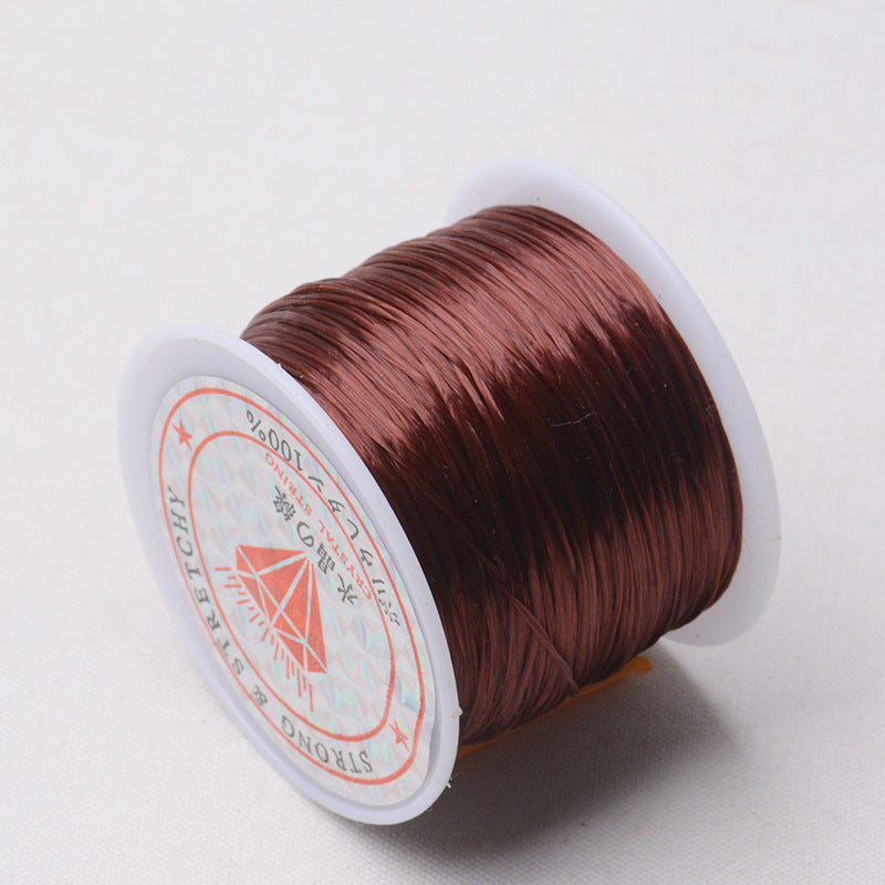50M Assorted Color Elastic String