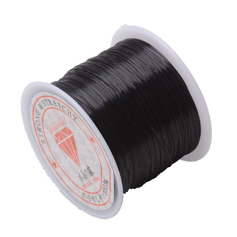 50M Assorted Color Elastic String