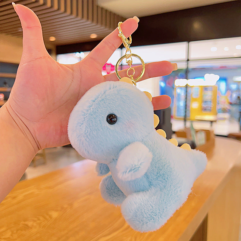 Cute Dinosaur Plush Keychain