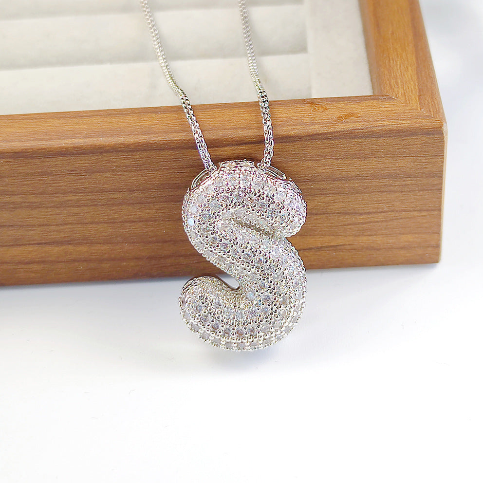 Alphabet Pendants