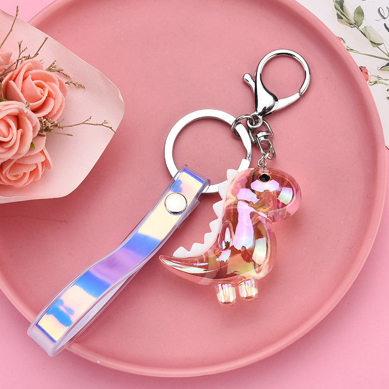 Dinosaur Pendant Keychain