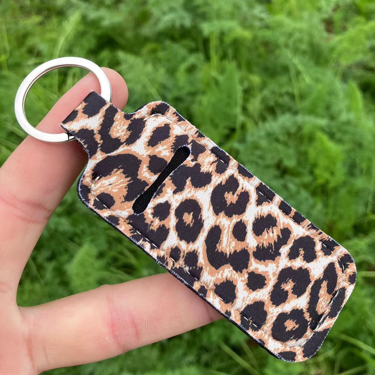 Assorted Lip Gloss Holder Keychains