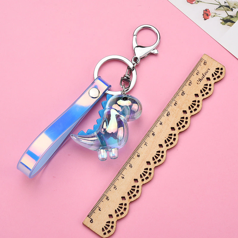 Dinosaur Pendant Keychain