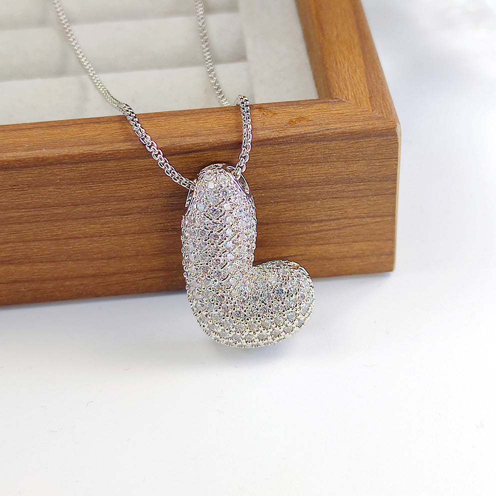 Alphabet Pendants