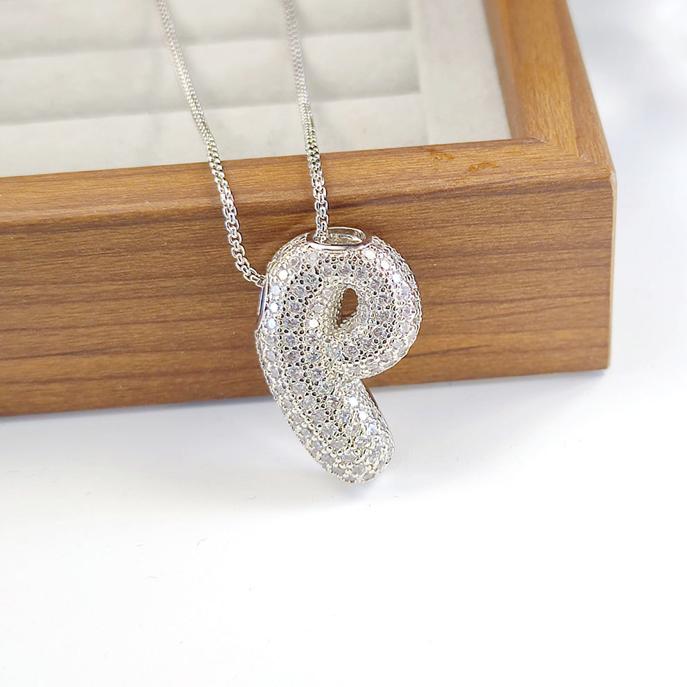 Alphabet Pendants