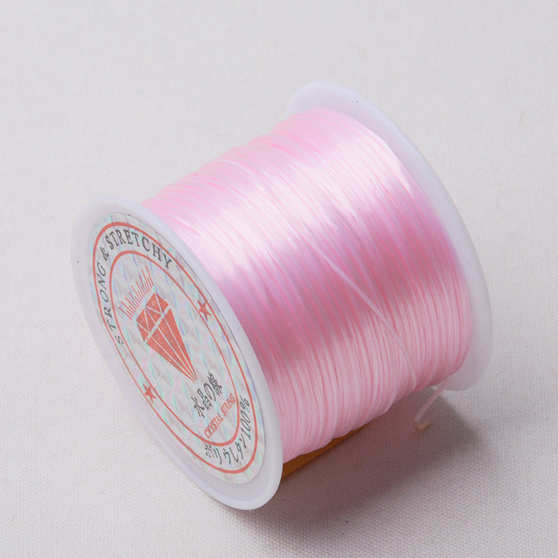 50M Assorted Color Elastic String