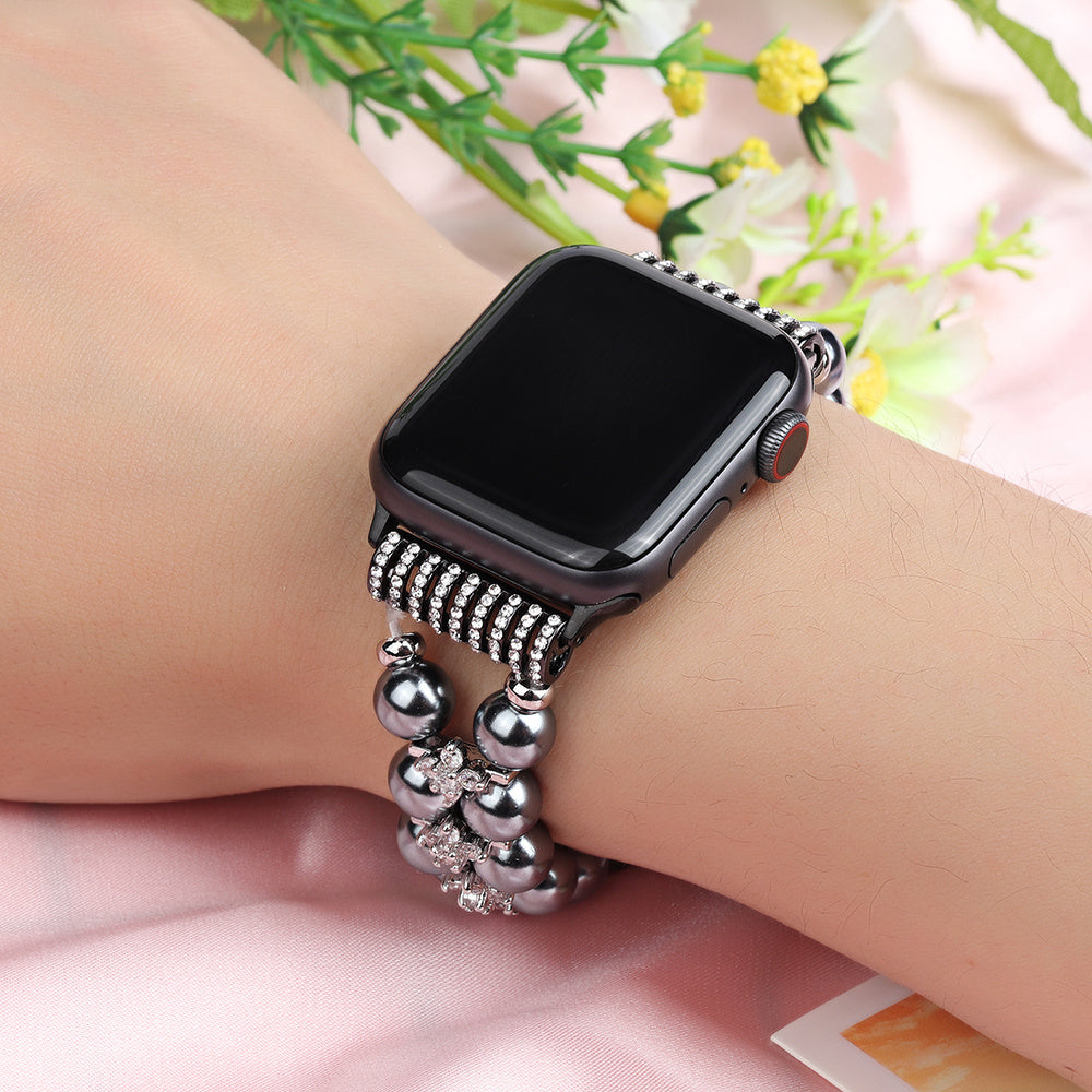 Pearl Strap Shell Bead Bracelet Charm