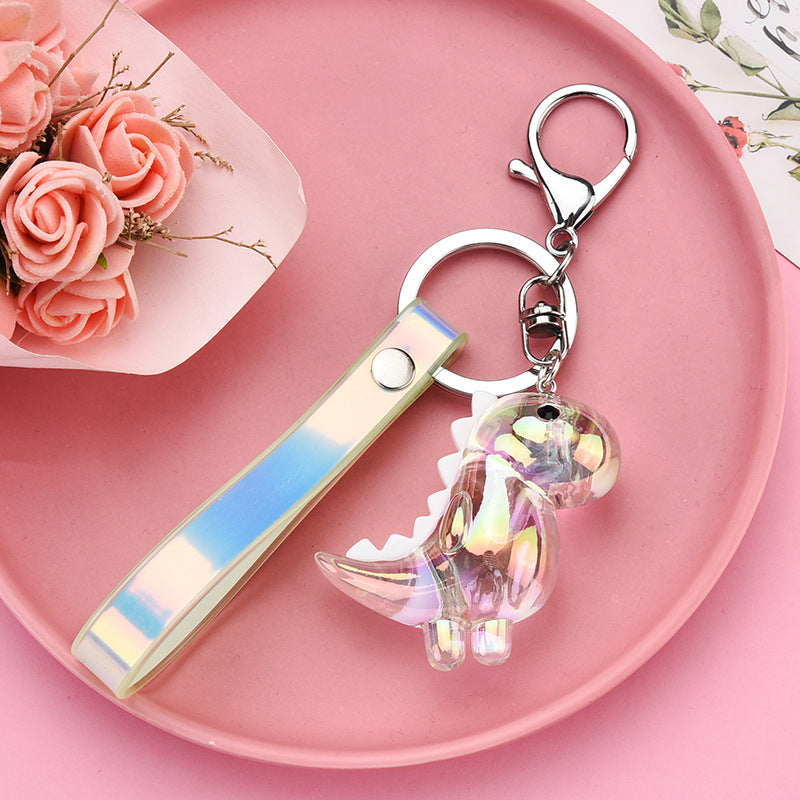 Dinosaur Pendant Keychain