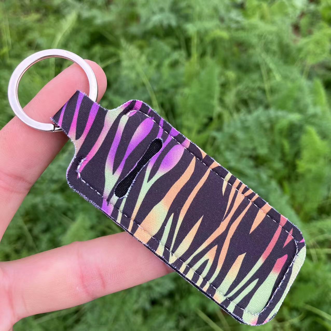 Assorted Lip Gloss Holder Keychains