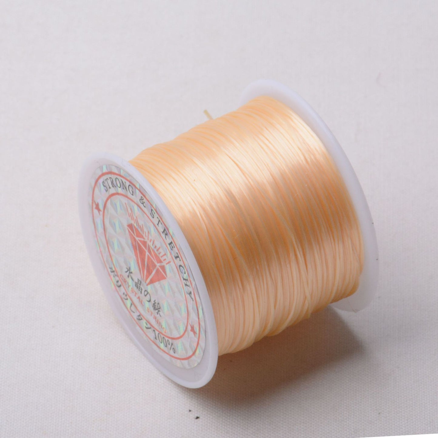 50M Assorted Color Elastic String
