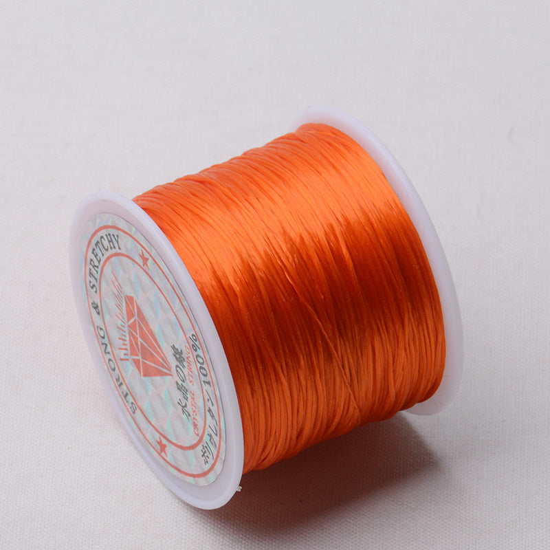 50M Assorted Color Elastic String
