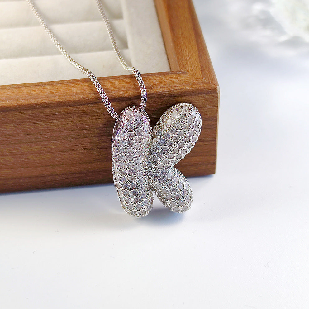 Alphabet Pendants