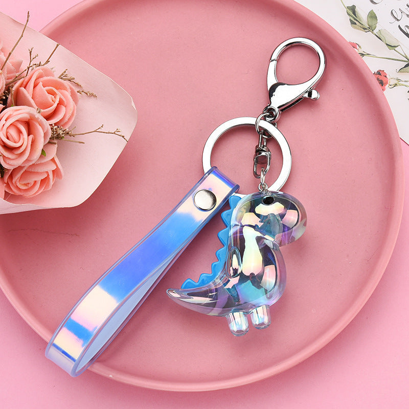 Dinosaur Pendant Keychain