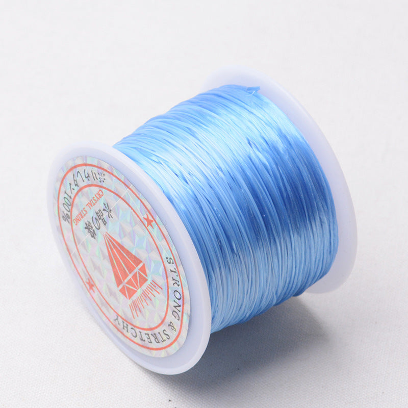 50M Assorted Color Elastic String