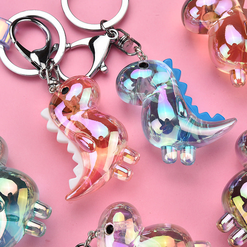 Dinosaur Pendant Keychain