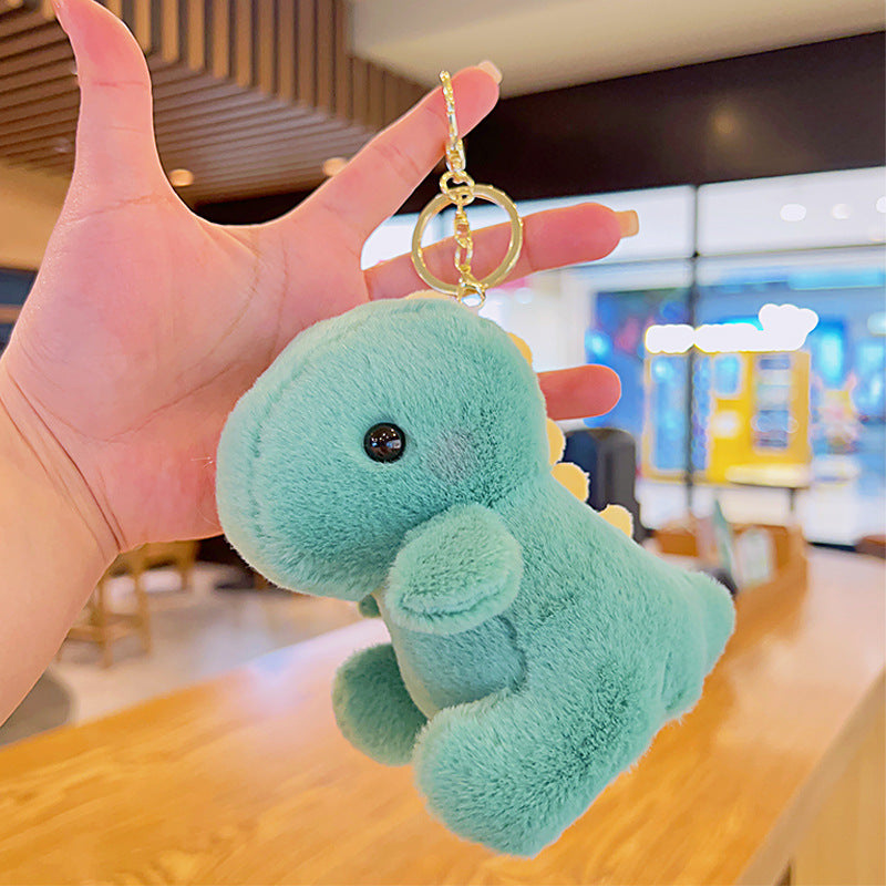 Cute Dinosaur Plush Keychain