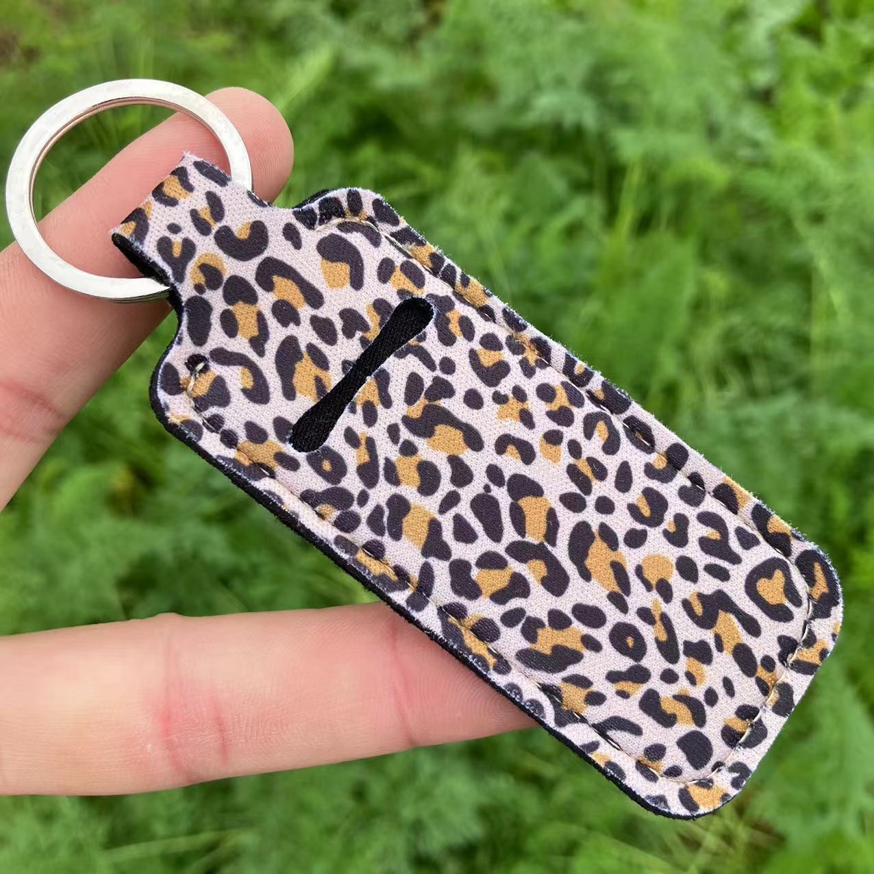 Assorted Lip Gloss Holder Keychains