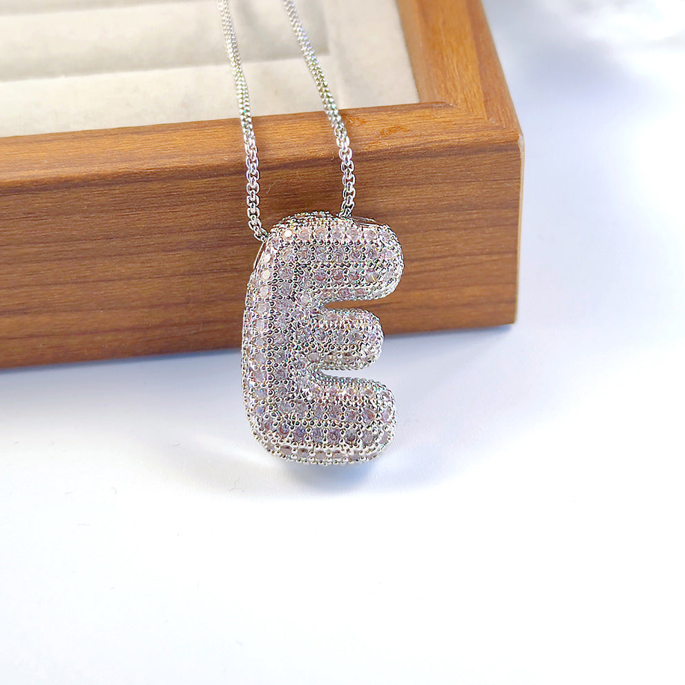 Alphabet Pendants