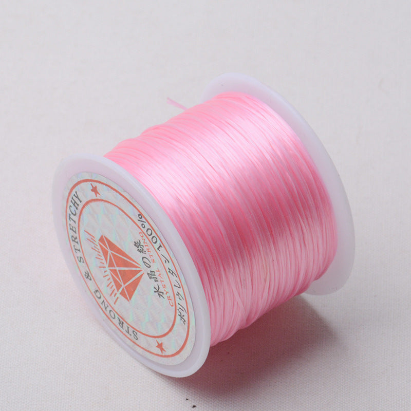 50M Assorted Color Elastic String