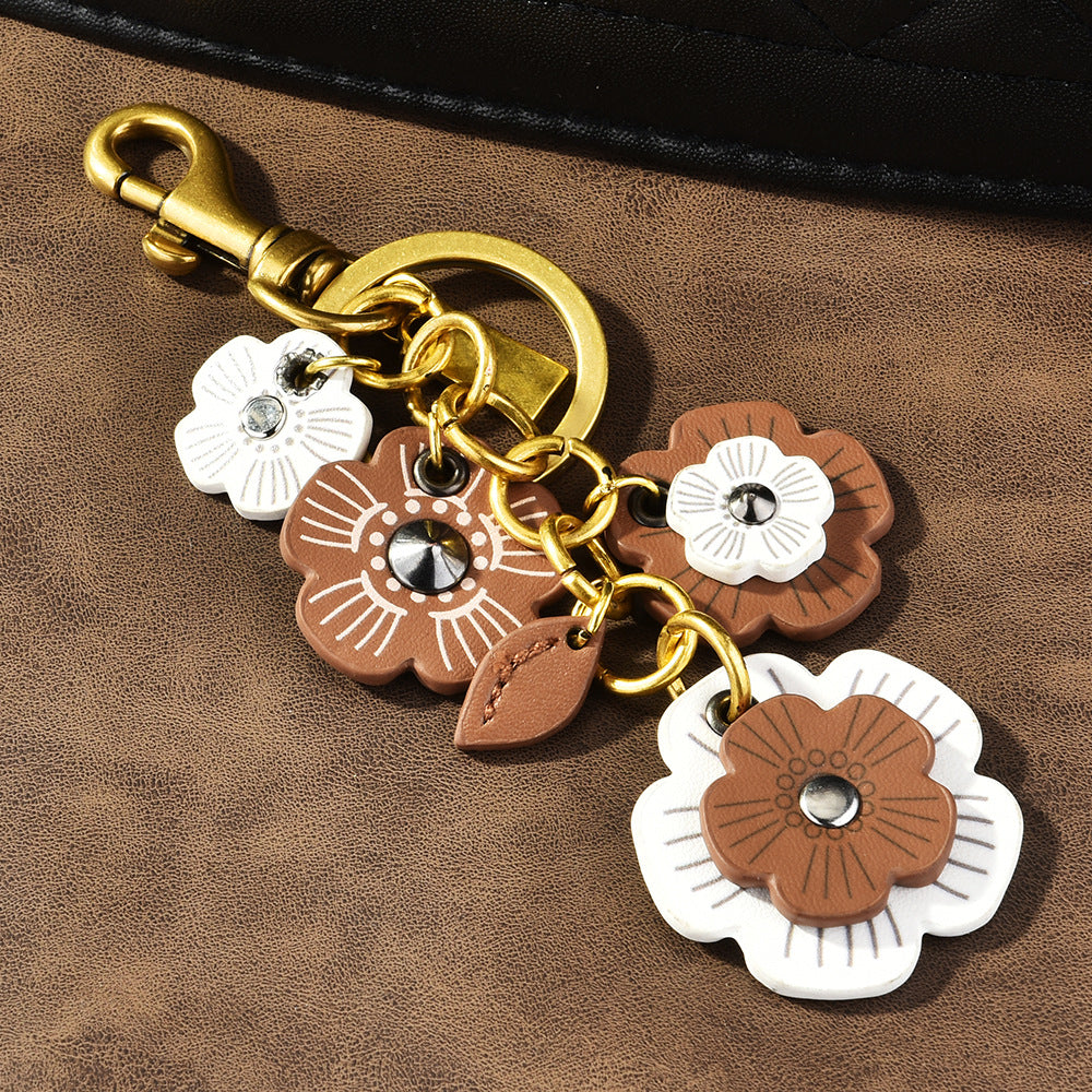 Flower Keychain