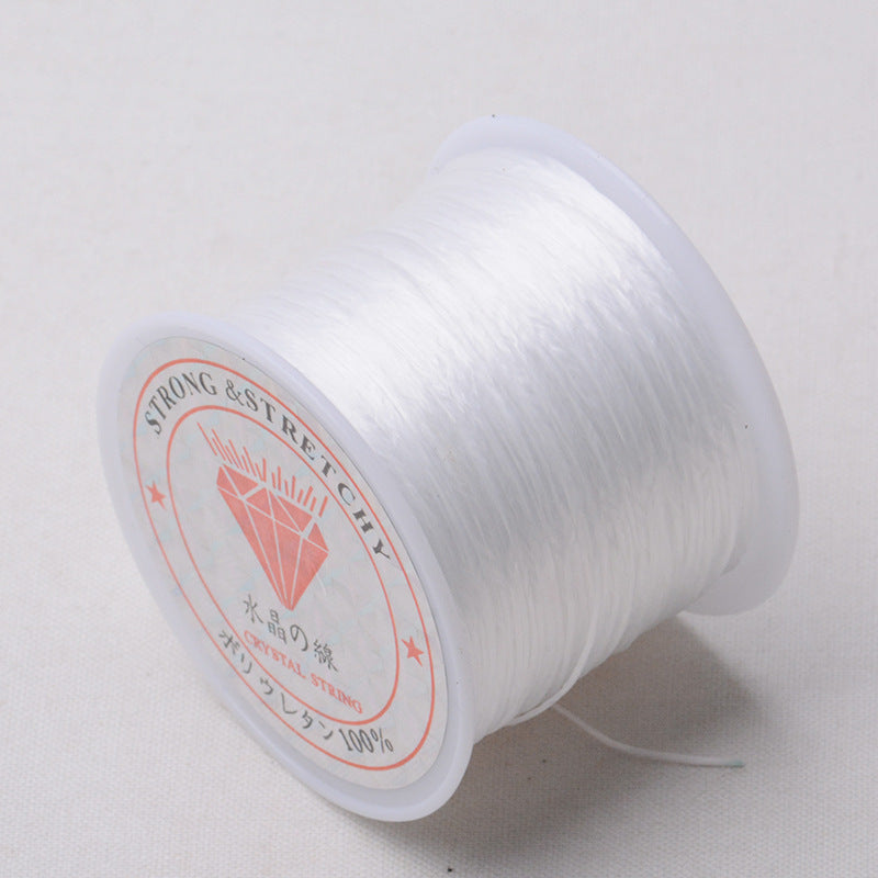 50M Assorted Color Elastic String
